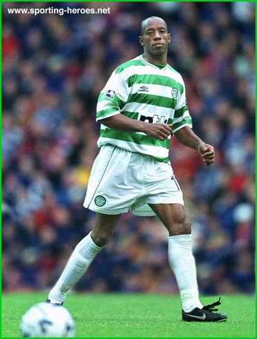 Ian Wright - Celtic FC - League appearances.