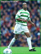 Ian WRIGHT - Celtic FC - League appearances.
