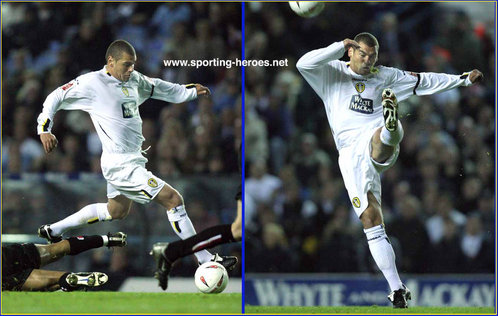 Jermaine Wright - Leeds United - 2004/05-2005/06