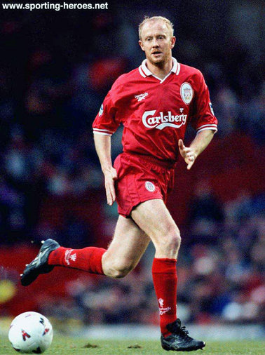 Mark Wright - Liverpool FC - League appearances.