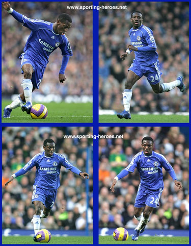 Shaun Wright-Phillips - Chelsea FC - Premiership appearances.