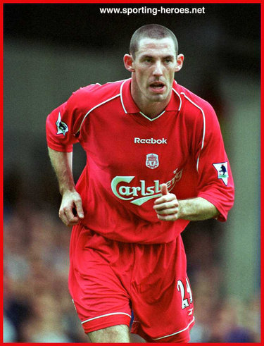 Stephen Wright - Liverpool FC - Short biography of his Liverpool career.
