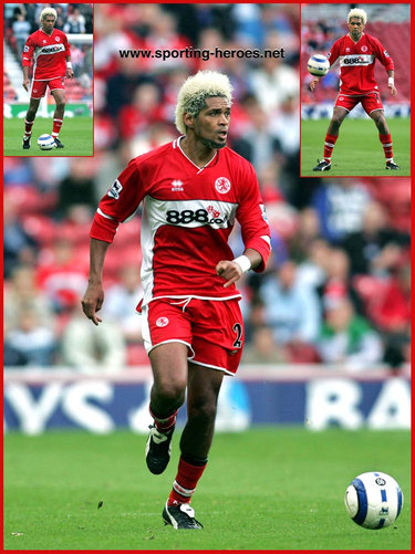 Abel Xavier - Middlesbrough FC - League Appearances