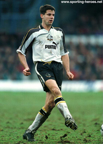 Dean Yates - Derby County - League Appearances