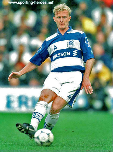 Steve Yates - Queens Park Rangers - League Appearances.