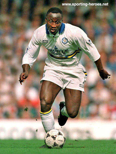 Tony Yeboah - Leeds United - League appearances.