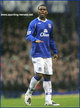 Joseph YOBO - Everton FC - Premiership appearances.