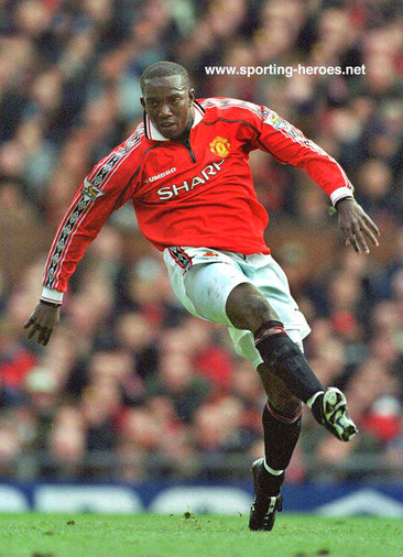 Dwight Yorke - Manchester United - League appearances for Man Utd.