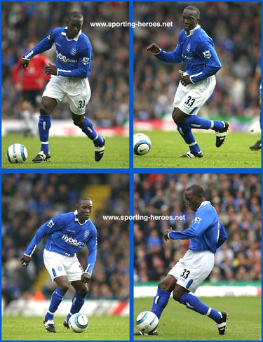 Dwight Yorke - Birmingham City - League Appearances