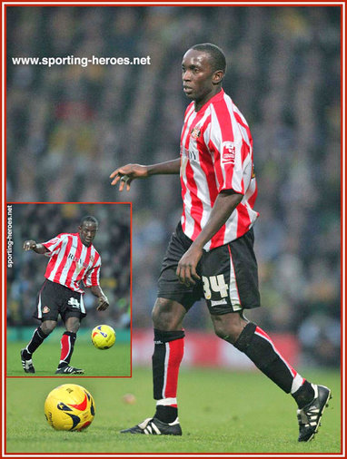 Dwight Yorke - Sunderland FC - League Appearances