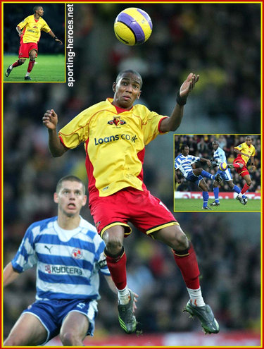 Ashley Young - Watford FC - League Appearances