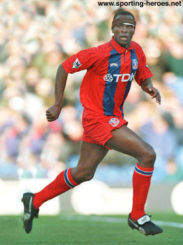 Eric Young - Crystal Palace - League Appearances
