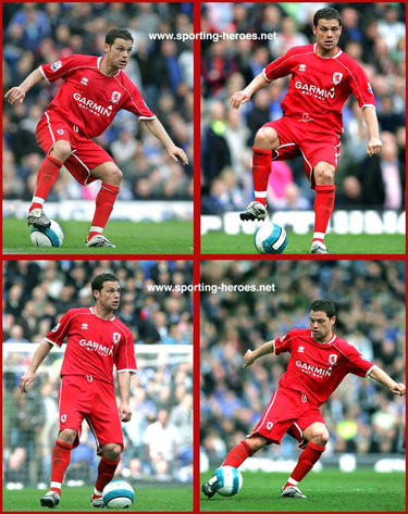 Luke Young - Middlesbrough FC - League Appearances