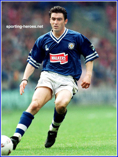 Theodoros Zagorakis - Leicester City FC - League appearances.