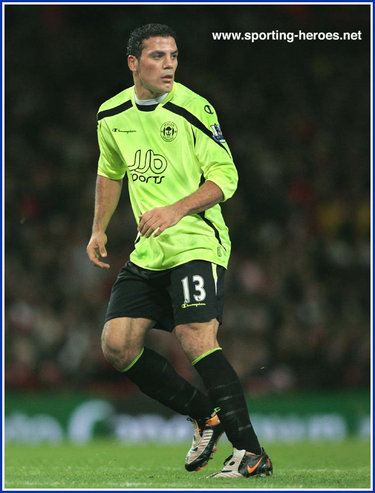 Amr Zaki - Wigan Athletic - Premiership Appearances