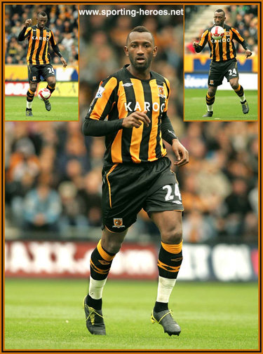 Kamil Zayatte - Hull City FC - League Appearances