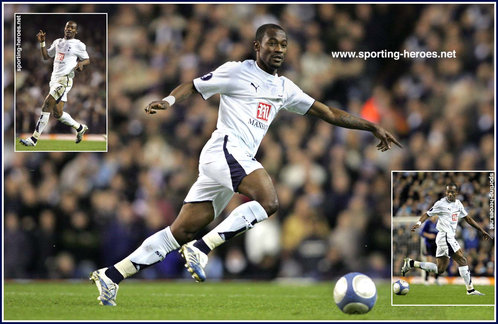 Didier Zokora - Tottenham Hotspur - Premiership Appearances