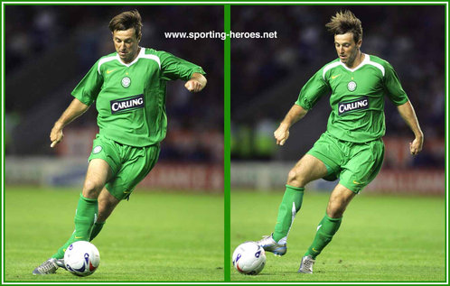 Maciej Zurawski - Celtic FC - League appearances.