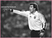 Peter SHILTON - England - Biography of his International goalkeeping career for England. The later years.