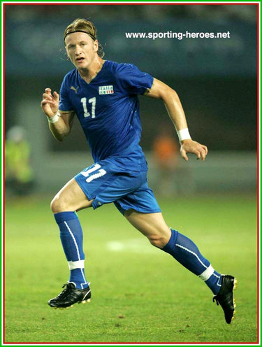 Ignazio Abate - Italian footballer - Giochi Olimpici 2008