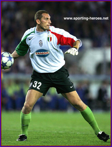 Christian Abbiati - Juventus - UEFA Champions League 2005/06