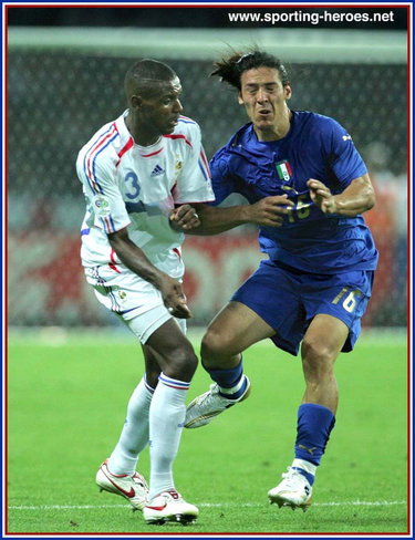 Eric Abidal - France - FIFA Coupe du Monde 2006 World Cup Finals.