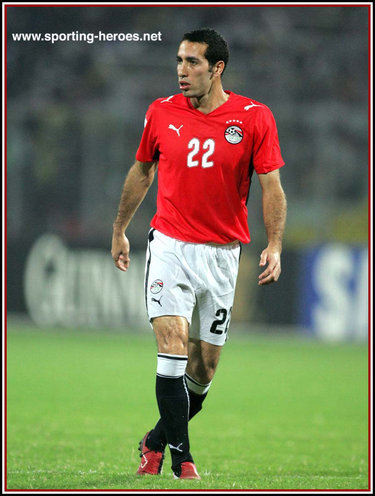 Mohamed ABOUTRIKA - Egypt - 2008 African Cup of Nations.