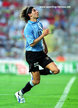 Sebastian ABREU - Uruguay - FIFA Copa del Mundo 2002