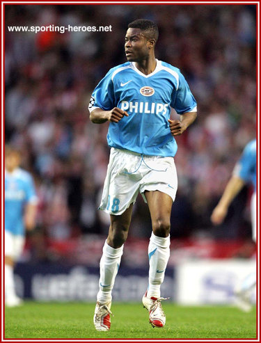 Eric Addo - PSV  Eindhoven - UEFA Champions League 2006/07