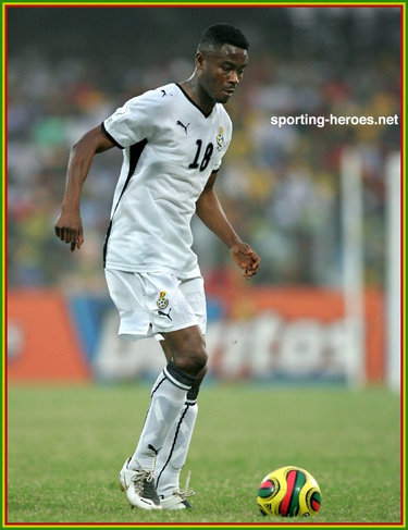Eric Addo - Ghana - African Cup of Nations 2008