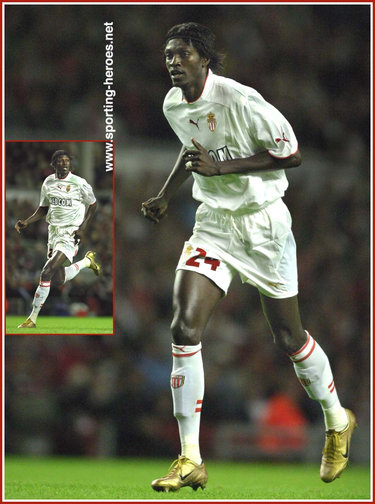 Emmanuel Adebayor - Monaco - UEFA Champions League 2004/05