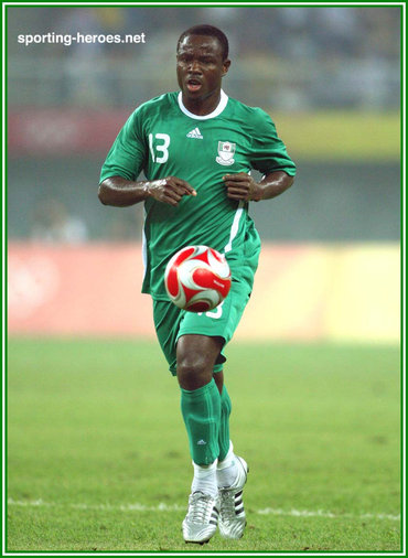 Olubayo Adefemi - Nigeria - Olympic Games 2008