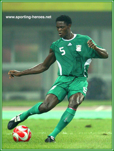 Dele Adeleye - Nigeria - Olympic Games 2008