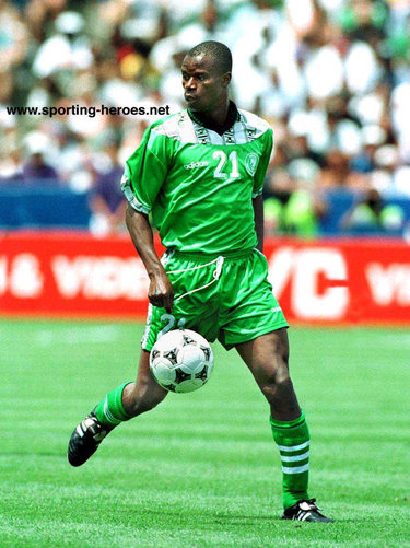 Mutiu Adepoju - Nigeria - FIFA World Cup 1994