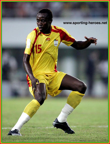 Anicet Adjamossi - Benin - Coupe d'afrique des nations 2008