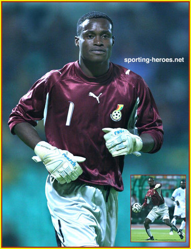 Sammy Adjei - Ghana - African Cup of Nations 2006