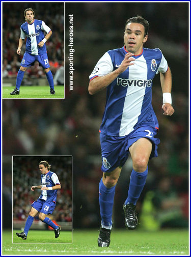 Vieira Louzada ADRIANO - Porto - UEFA Liga dos Campeões 2006/07