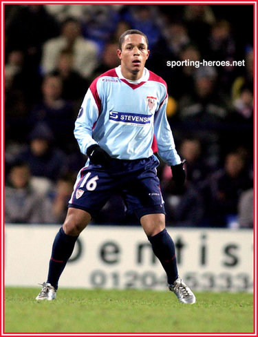 Adriano Correia - Sevilla - Copa de la UEFA 2005/06