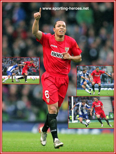 Adriano Correia - Sevilla - Final Copa de la UEFA 2007