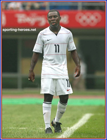 Freddy Adu - U.S.A. - Olympic Games 2008