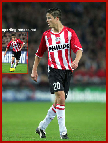 Ibrahim Afellay - PSV  Eindhoven - UEFA Champions League 2005/06