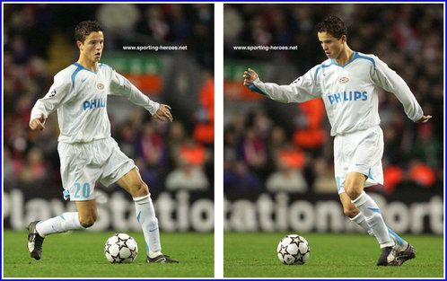 Ibrahim Afellay - PSV  Eindhoven - UEFA Champions League 2006/07