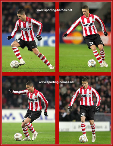 Ibrahim Afellay - PSV  Eindhoven - UEFA Champions League 2007/08