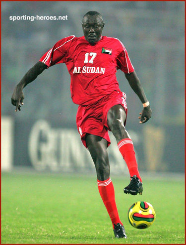 Faisal Agab - Sudan - African Cup of Nations 2008