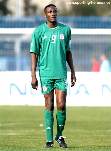 Victor Agali - Nigeria - African Cup of Nations 2004