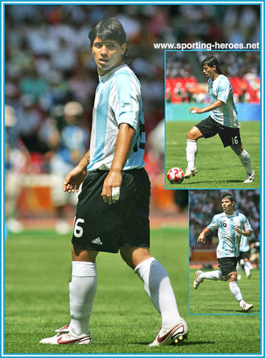 Sergio Aguero - Argentina - Juegos Olimpicos 2008