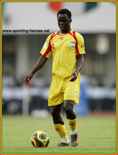 Jocelyn Ahoueya - Benin - Coupe d'afrique des nations 2008