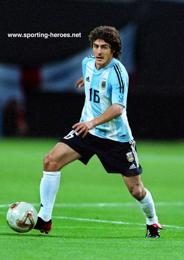 Pablo Aimar - Argentina - FIFA Copa del Mundo 2002