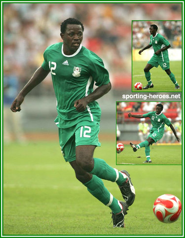 Ebenezer Ajilore - Nigeria - Olympic Games 2008