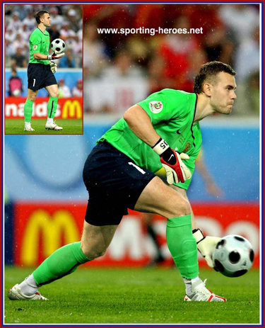 Igor Akinfeev - Russia - UEFA European Championship 2008 (Spain, Greece, Sweden)